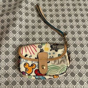 Disney Dooney and Bourke mini wristlet
